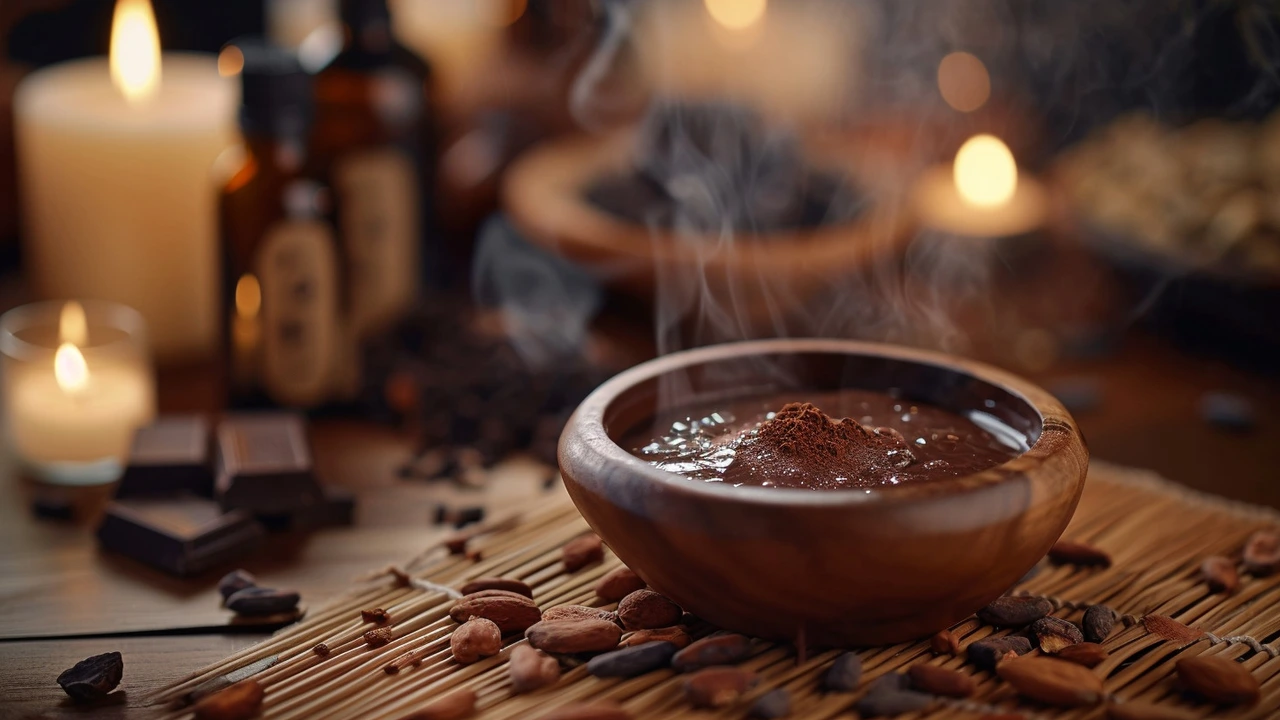 Čokoládová masáž pro mladistvou Pleť: Zázrak čokolády v kosmetice