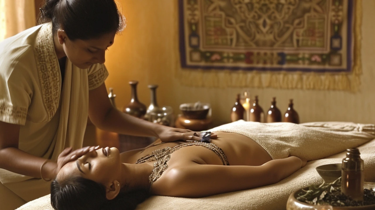 Ájurvédská masáž: Jak efektivně čelit stresu pomocí staroindického umění