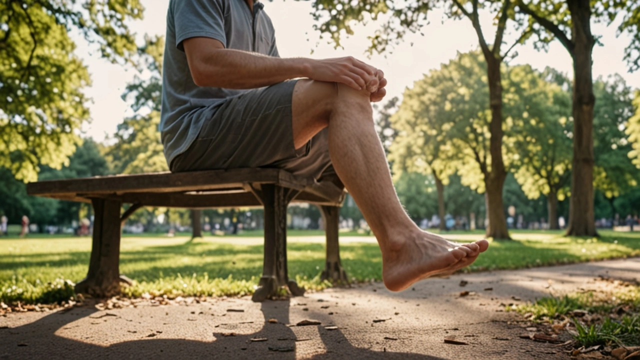 Příznaky a rizika spojená s propadlou klenbou