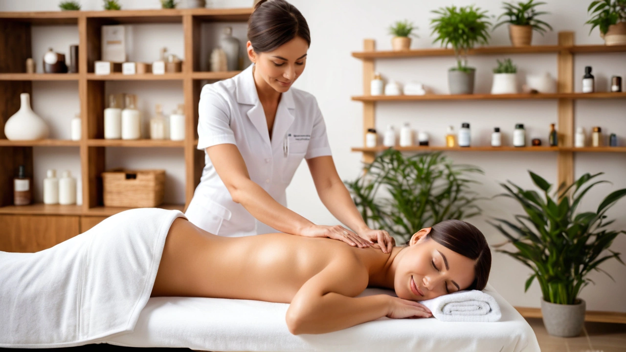 Rehabilitační masáž: zdravotní přínosy a techniky, které musíte vyzkoušet