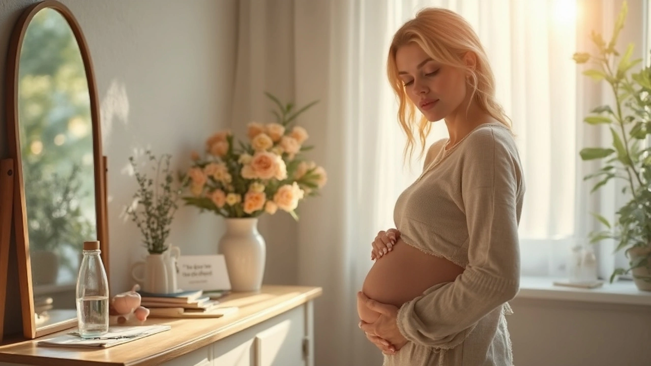 Jak se zbavit vytahaného břicha po porodu: Masáž a další užitečné tipy