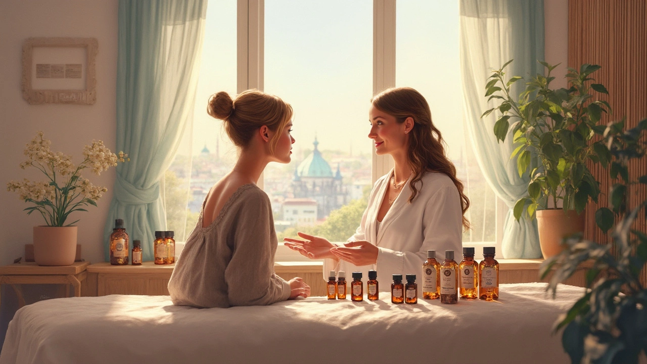 Jak poznat dobrou aromaterapeutickou masáž