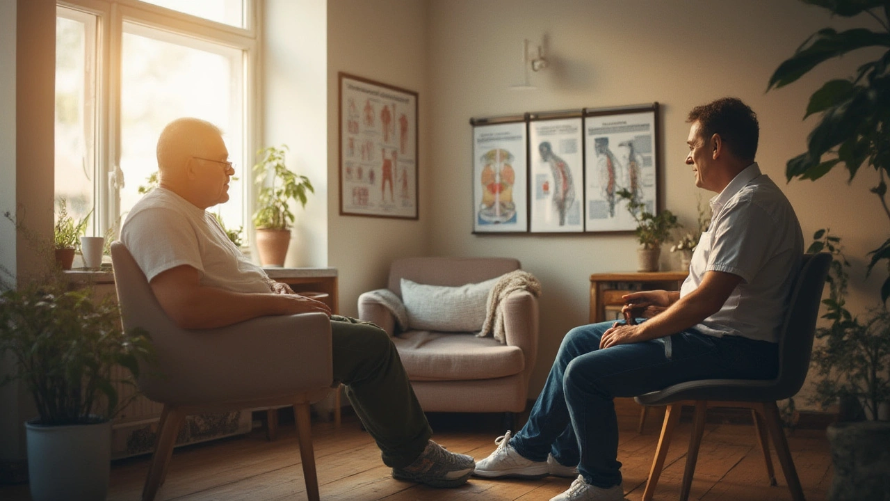 Rehabilitační masáž: Jak zlepšit zdraví a pohyb bez léků