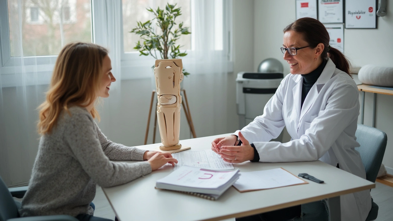 Rehabilitační masáž na bolesti kloubů: účinky, techniky a bezpečné tipy