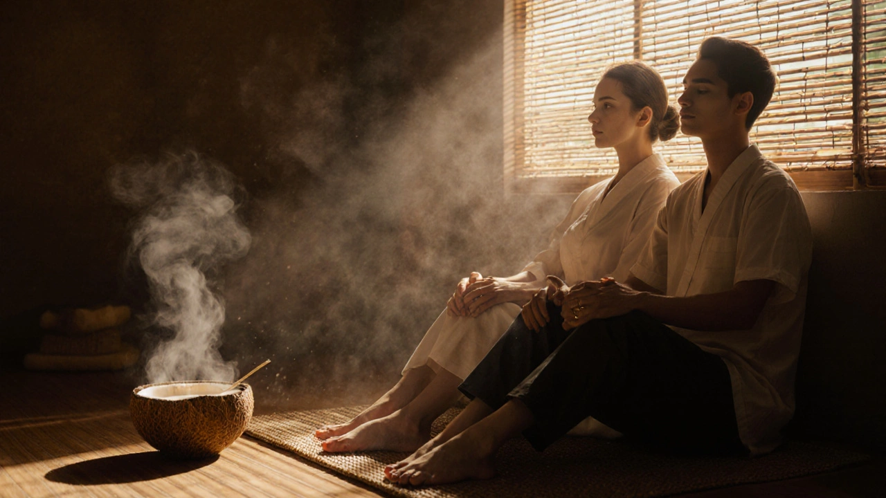 Proč je havajská masáž Lomi Lomi ideální pro páry?