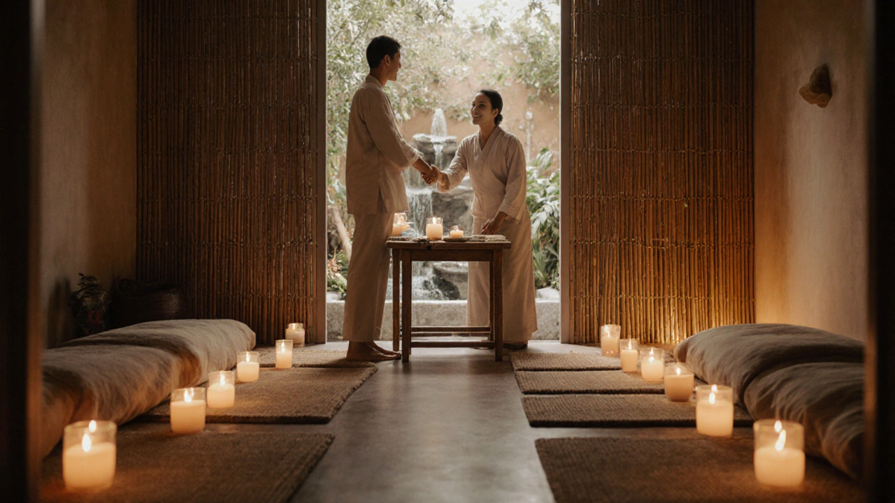 Thajská masáž - co zažijete při první návštěvě