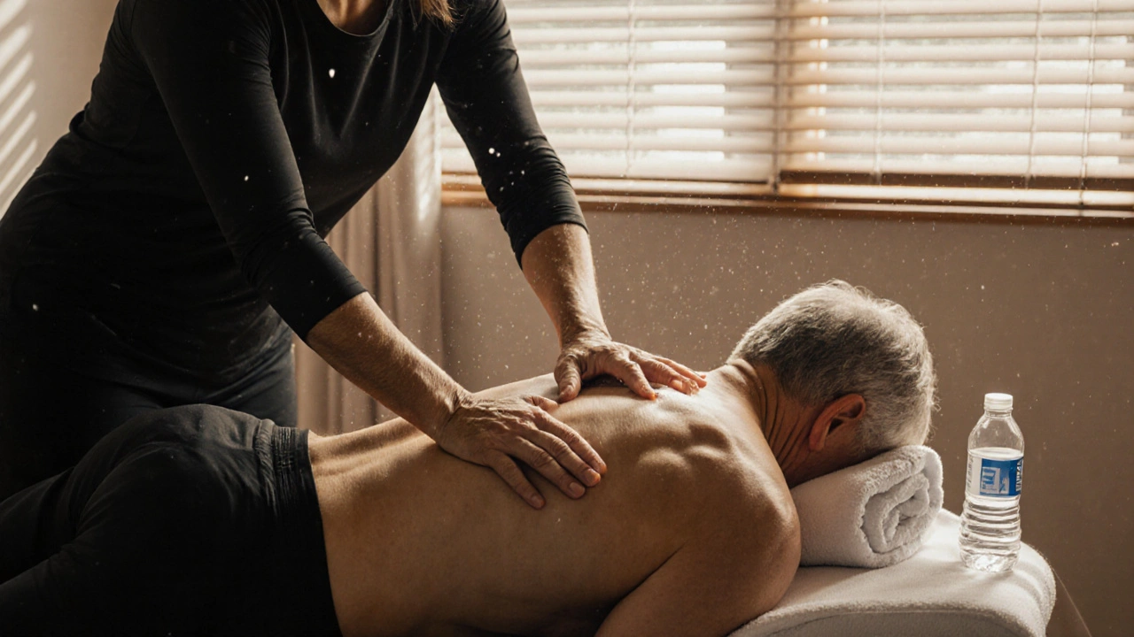 5 důvodů, proč začít s pravidelnými sportovními masážemi