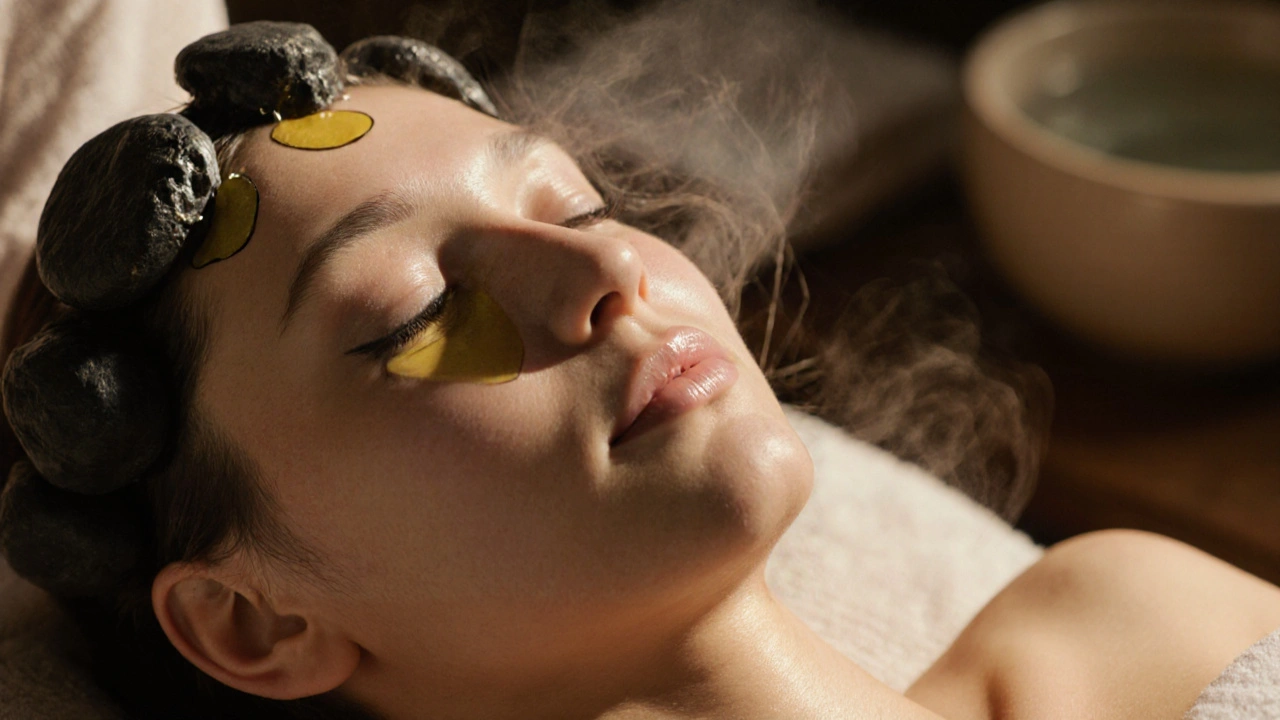 Jak masáž lávovými kameny omladí vaši pokožku a zlepší celkové zdraví