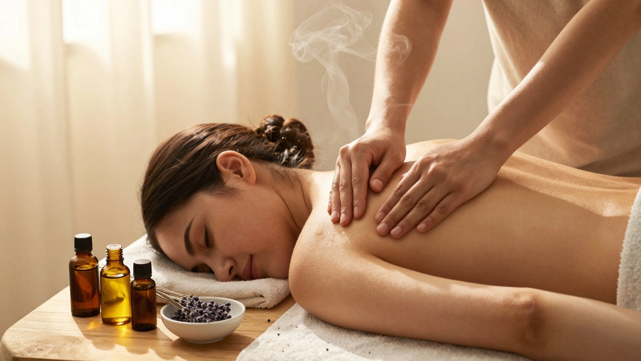 Aromaterapeutická masáž jako účinná léčba pro chronickou bolest