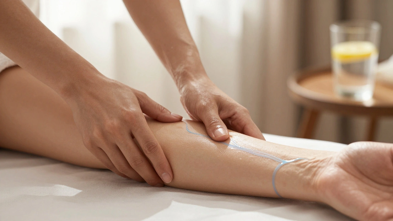 Jak lymfatická masáž pomáhá při léčbě autoimunitních onemocnění