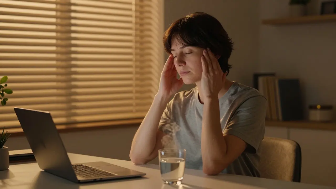 Regenerační masáž pro zlepšení koncentrace a produktivity: jak ji použít každodenně