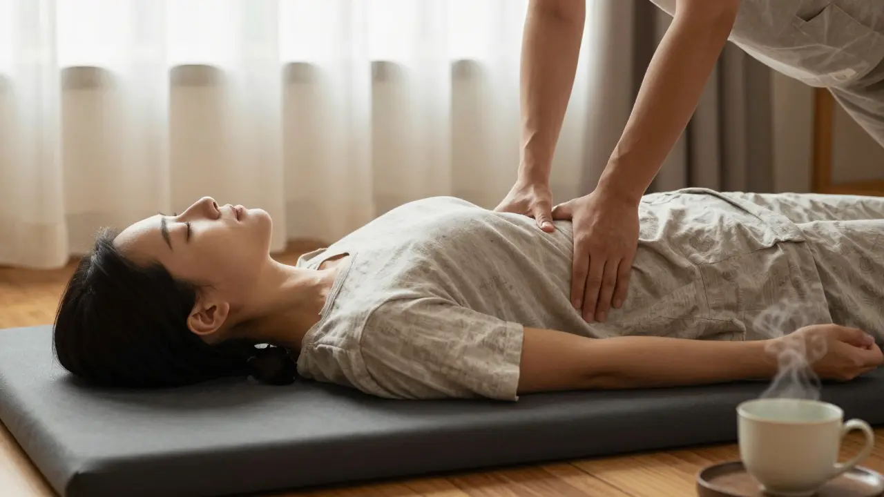 Shiatsu masáž: Jak hluboká relaxace změní váš každodenní život