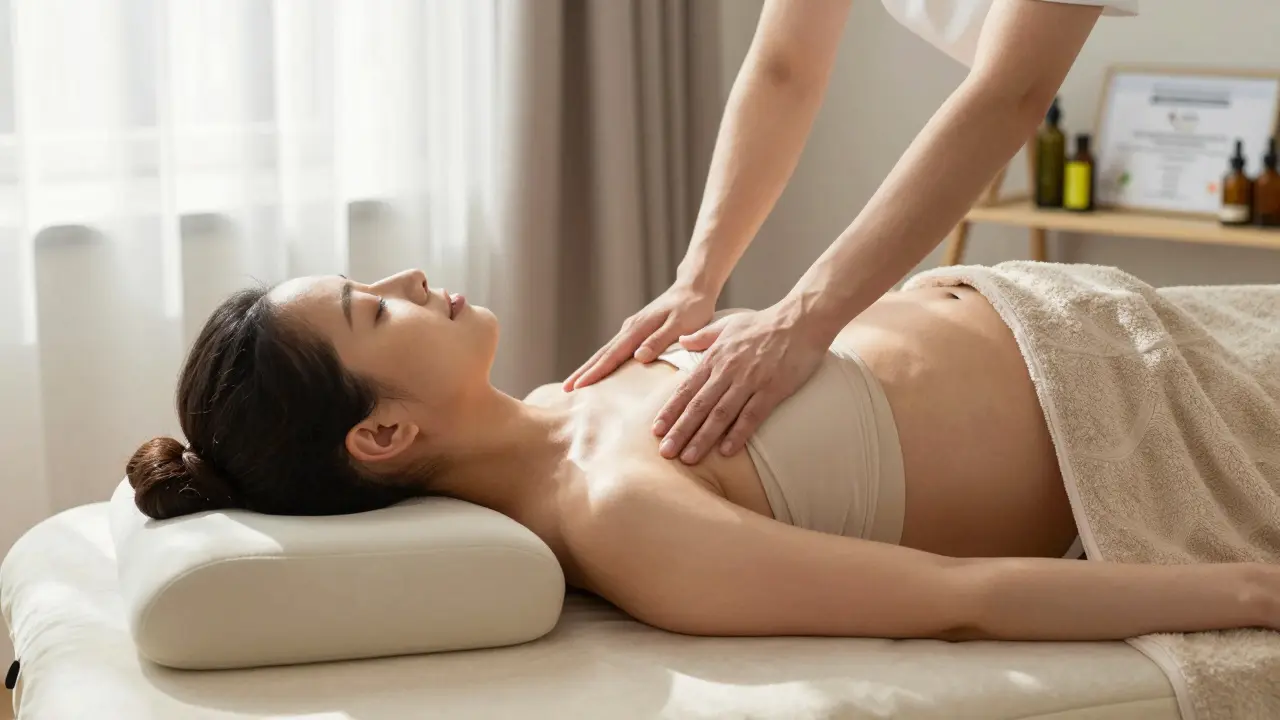 Co se nesmí masírovat v těhotenství? Bezpečné a nebezpečné oblasti pro masáž