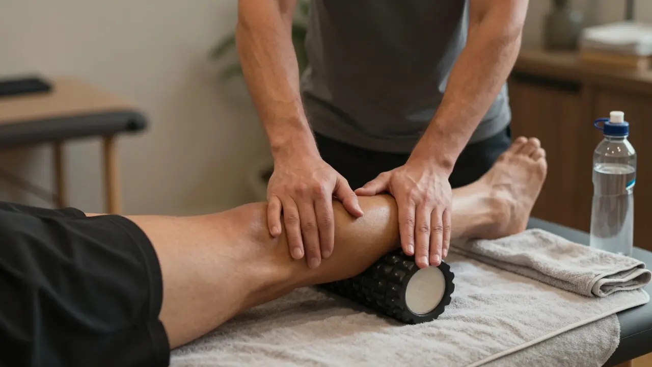 Regenerační masáž pro sportovce: Jak pomáhá obnovit tělo po tréninku