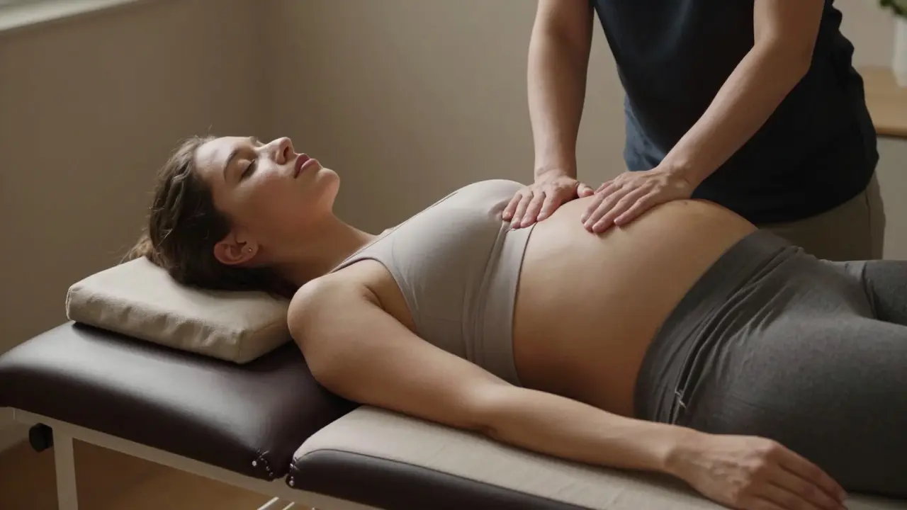 Těhotenská masáž: Jak zlepšit flexibilitu během těhotenství