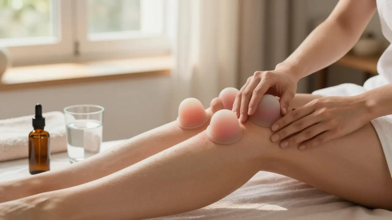 Jak masírovat baňkami: krok za krokem pro účinnou anticelulitidní masáž