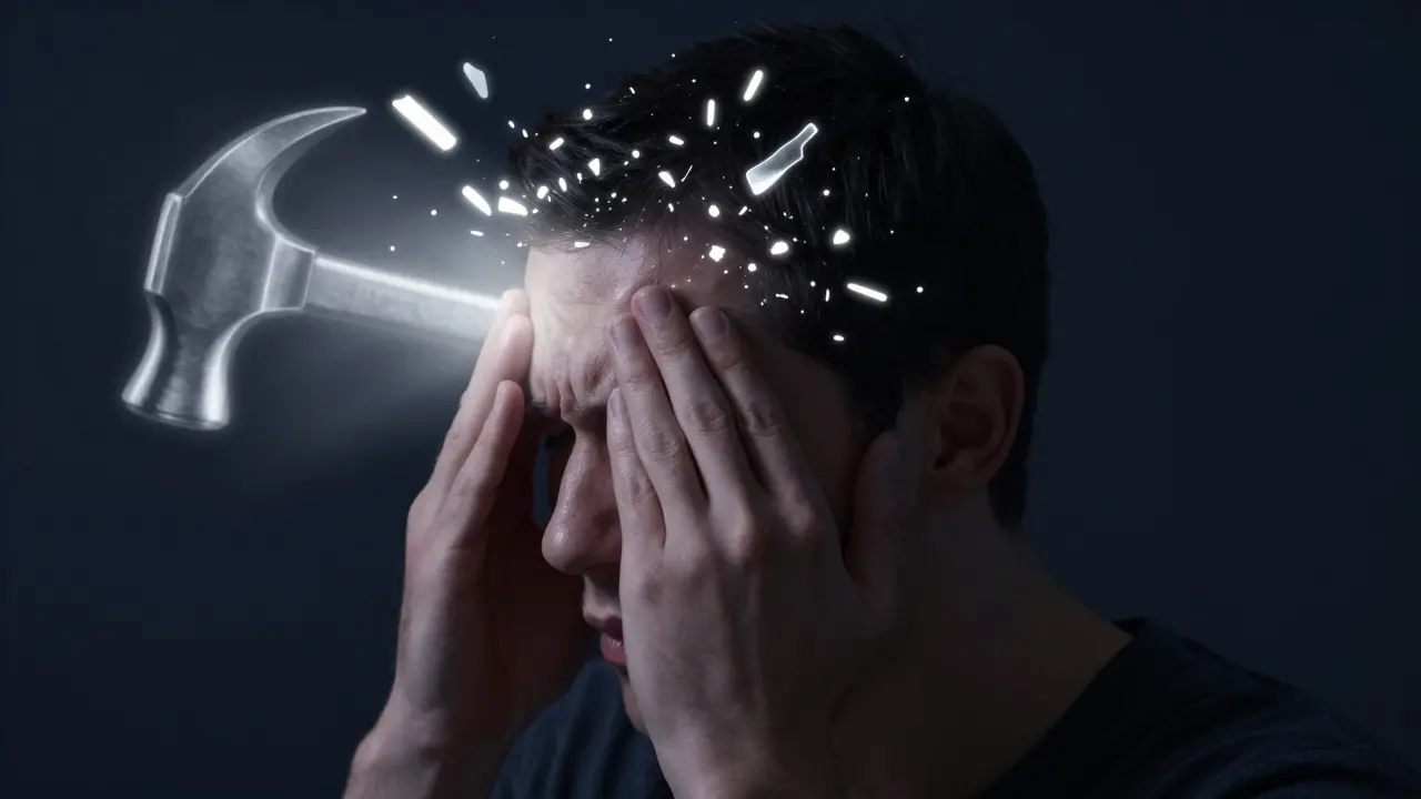 Antimigrenozní masáž: Jak zbavit se bolesti hlavy a co očekávat