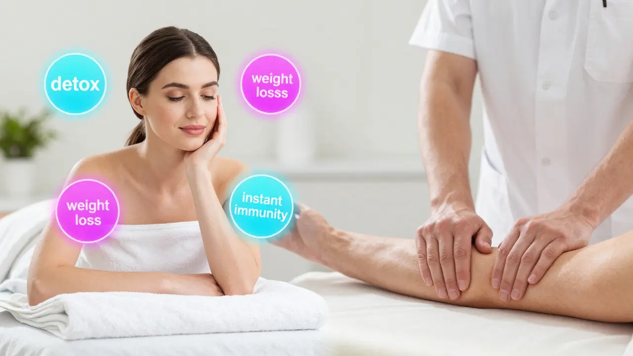 Lymfatická masáž: Mýtus vs Realita - Co skutečně pomáhá a co je jen marketing?