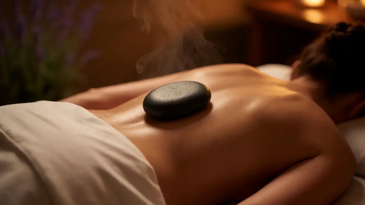 Masáž lávovými kameny: Kompletní průvodce wellness zážitkem