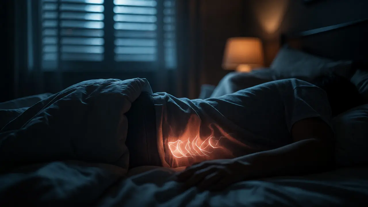 Dornova metoda a spánek: Jak uvolnit záda pro lepší noc
