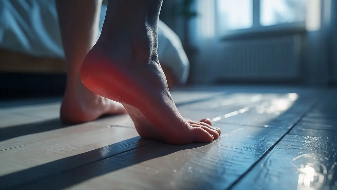 Jak se zbavit bolesti paty: Průvodce tejpováním a domácí péčí